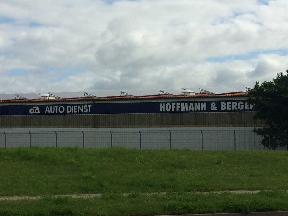 Betriebsgebäude von Hoffmann & Berger in Schwerin